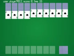 Spēle Spider Solitaire Classic Ver online