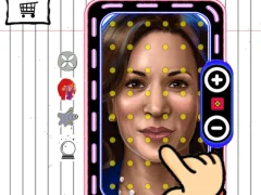 Spēle Funny Face Quest online