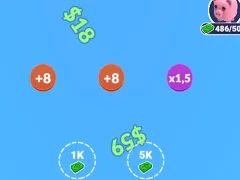 Spēle Money Factory: Earn a Billion online
