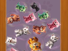 Spēle Merge Cats: 2048! online