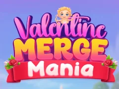Spēle Valentine Merge Mania online