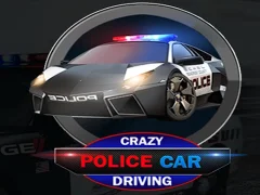 Spēle Crazy Police Car Driving online