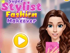 Spēle Super Stylist Fashion Makeover online