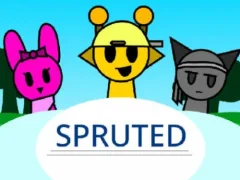 Spēle Sprunki Spruted online