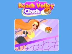Spēle Beach Volley Clash online
