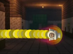 Spēle Skibidi Toilet Snake.io in Minecraft online