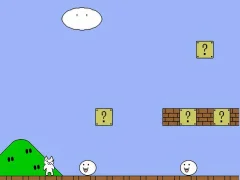 Spēle Cat Mario online