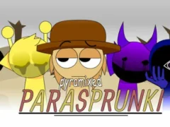 Spēle ParaSprunki Pyramixed online