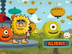 Spēle Adam & Eve Aliens online