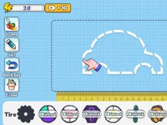 Spēle Draw Your Car online