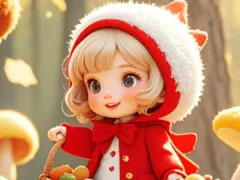 Spēle Jigsaw Puzzle: Little Red Riding Hood online
