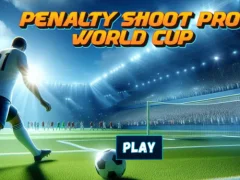 Spēle Penalty Shoot Pro World Cup online