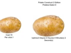 Spēle Potato Construct 2 Edition online
