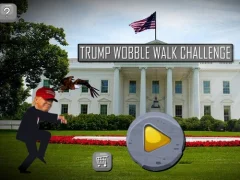 Spēle Trump Wobble Walk Challenge online