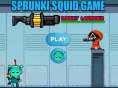 Spēle Sprunki Squid Game Rocket Launcher online