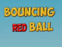 Spēle Bouncing Red Ball online