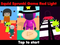 Spēle Squid Sprunki Game Red Light online