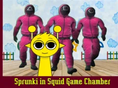 Spēle Sprunki In Squid Game Chamber online