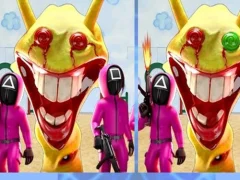 Spēle Squid Game X Sprunki Anomaly online