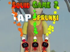 Spēle Squid Game 2 Tap Sprunki online