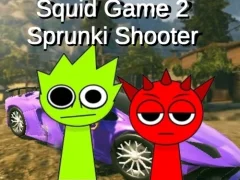 Spēle Squid Game 2 Sprunki Shooter online