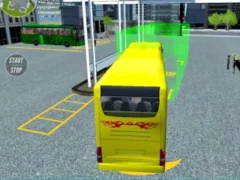 Spēle Bus Driver Simulator 3D online
