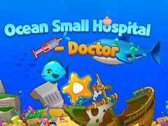 Spēle Ocean Small Hospital - Doctor online