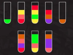 Spēle Water Sort Puzzle online