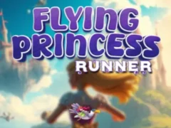 Spēle Flying Princess Runner online