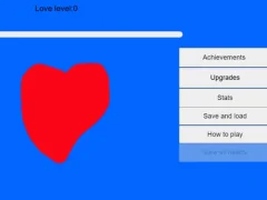 Spēle Valentines Day Clicker online