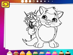 Spēle Fun Coloring Adventure For Kids online