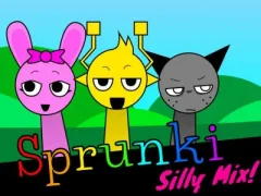 Spēle Silly Sprunki online