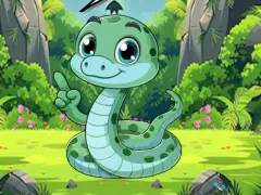 Spēle Snake Searching The Baby online