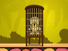 Spēle Rescue the Cute White Monkey online