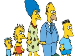 Spēle The Simpsons: Find the Difference online