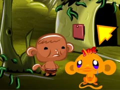 Spēle Monkey Go Happy 942 online