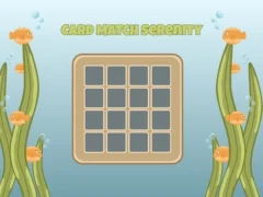 Spēle Card Match Serenity online