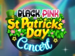 Spēle Black Pink St.patricks Day Concert online