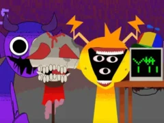 Spēle Sprunki Retake: Phase 3 online