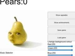 Spēle Baby Pear Clicker 2 online