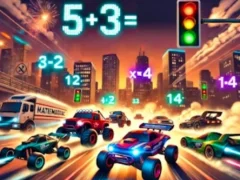 Spēle Mathematics Racing online