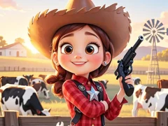 Spēle Find The Differences: Cow Farm online