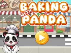 Spēle Baking With Panda online