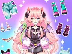 Spēle Anime Dress Up Moe online