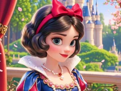 Spēle Find The Differences: Snow White online