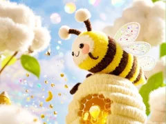 Spēle Find The Differences: Little Bee's Adventure online