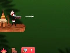 Spēle Stickman Arrow Battle online