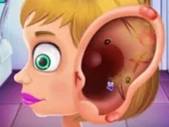 Spēle Children's Doctor Treating Ears online