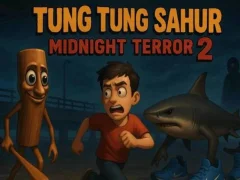 Spēle Tung Tung Sahur Midnight Terror 2 online