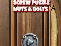 Spēle Screw Puzzle : Nuts & Bolts online